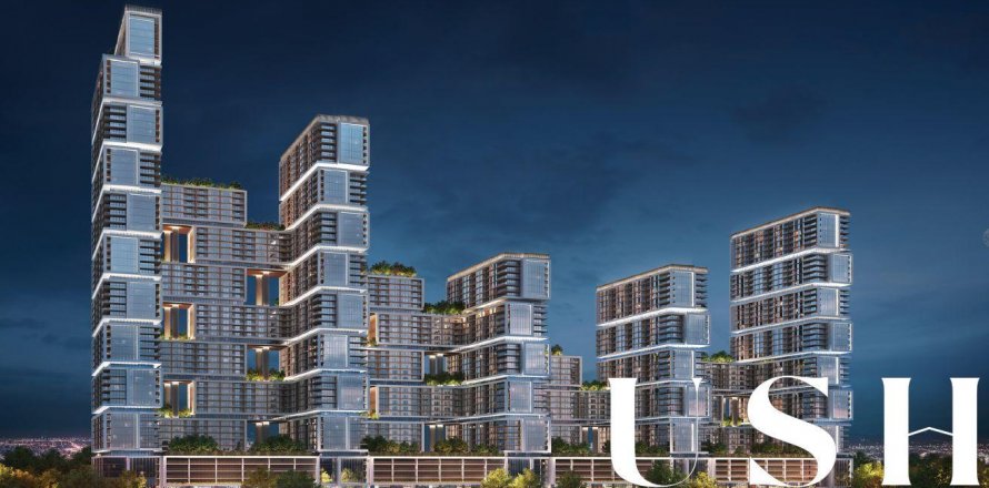 Leilighet i Mohammed Bin Rashid City, Dubai, Emiratene 2 soverom, 157 kvm nr. 628996