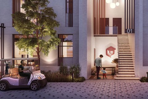 Maison de ville à Yas Island, Abu Dhabi, EAU: 4 chambres, 312.13 m2 № 309900