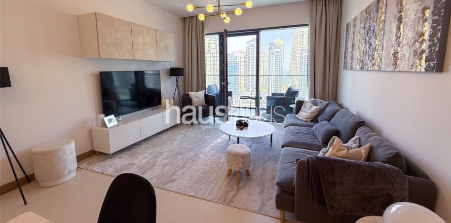Apartamento em Dubai Marina, Dubai, EAU 3 quartos, 154 m2 № 625525