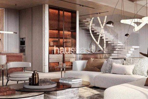 دوبلکس در Palm Jumeirah، Dubai ، امارات متحده عربی 4 خوابه ، 643 متر مربع.  شماره 626190