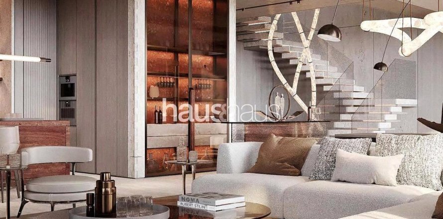 Duplex i Palm Jumeirah, Dubai, UAE 4 soveværelser, 643 kvm № 626190