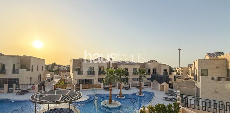 Townhouse di Jumeirah Golf Estates, Dubai, UEA 3 kamar tidur, 204 m2 nomor 626191