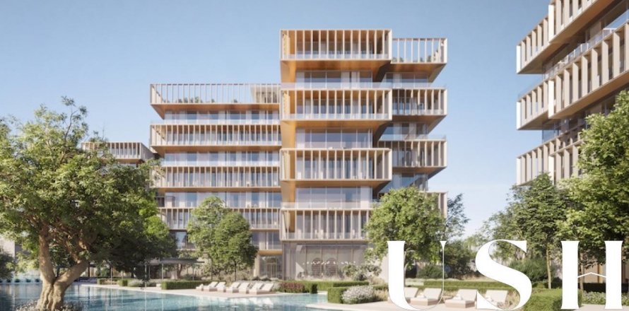 Apartament în Al Jaddaf, Dubai, EAU 2 dormitoare, 247 mp.  №629004