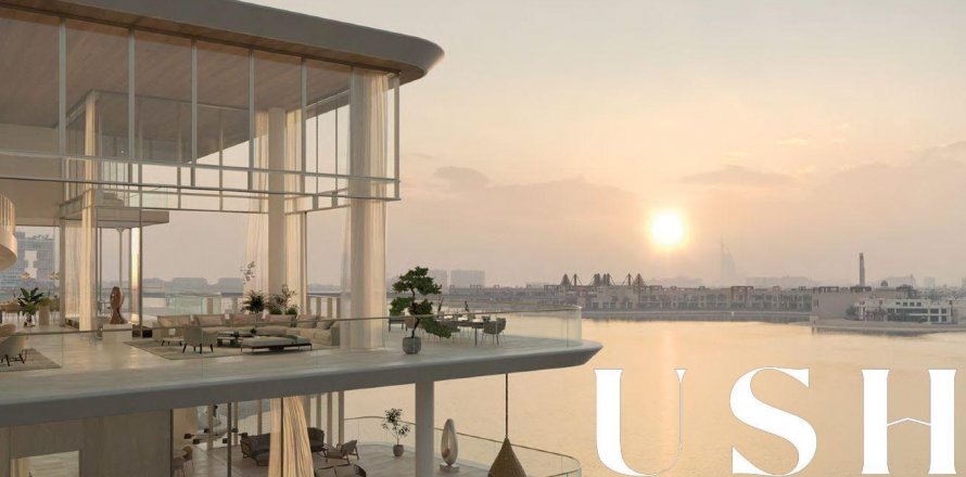 Apartmán v Palm Jumeirah, Dubai, SAE 2 spálne, 175 m2 č. 629003