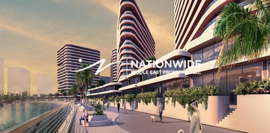 Apartmen di Abu Dhabi, UAE 1 bilik tidur, 87 meter persegi № 610016