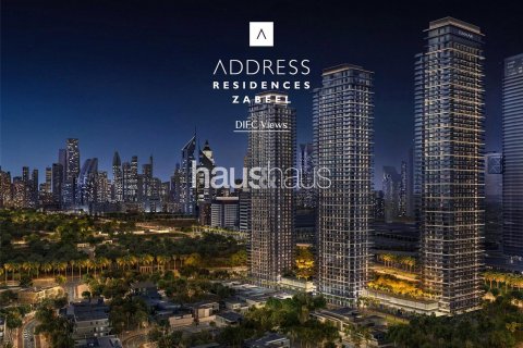 آپارتمان در Zabeel، Dubai ، امارات متحده عربی 2 خوابه ، 134 متر مربع.  شماره 626081