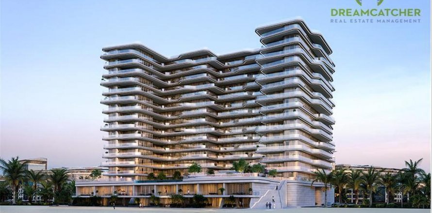 آپارتمان در Al Marjan Island، Ras Al Khaimah ، امارات متحده عربی 2 خوابه ، 147.7 متر مربع.  شماره 588708