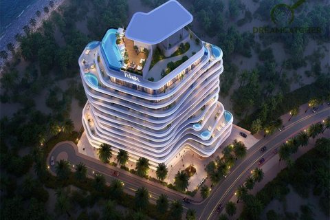Appartement à Al Marjan Island, Ras Al Khaimah, EAU: 1 chambre, 79.3 m2 № 588697