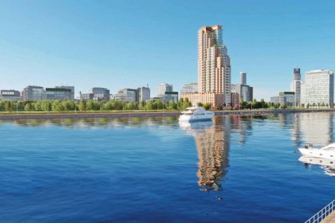 Apartemen di Dubai, UEA 2 kamar tidur, 124.67 m2 nomor 447009