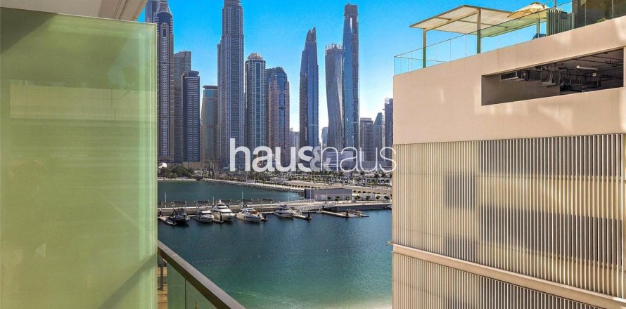 آپارتمان در Dubai Harbour، Dubai ، امارات متحده عربی 1 خوابه ، 77 متر مربع.  شماره 625486