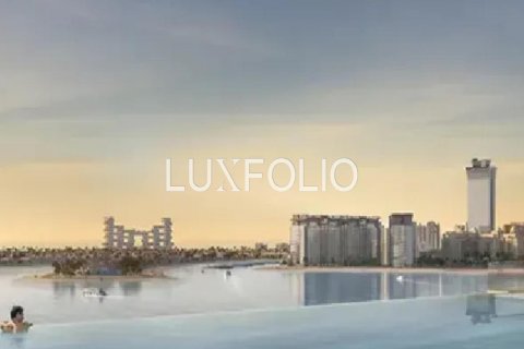 Apartmen di Dubai Harbour, Dubai, UAE 1 bilik tidur, 71 meter persegi № 627673