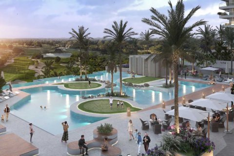 Apartment GOLF GREENS i DAMAC Hills (Akoya by DAMAC), Dubai, UAE 3 soveværelser, 361.4 kvm № 307663