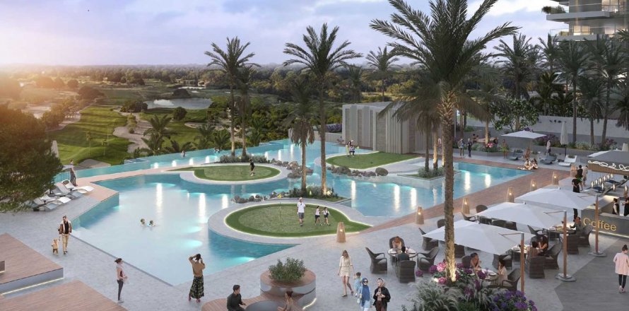 Wohnung GOLF GREENS in DAMAC Hills (Akoya by DAMAC), Dubai, VAE: 3 Schlafzimmer, 361.4 m2 Nr. 307663