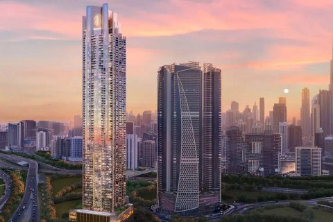 Lägenhet till försäljning i Dubai, UAE 2 sovrum, 102 kvm Nr. 590185 - fotografi 2