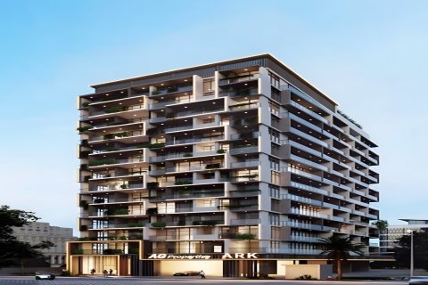 Ark Tower në Dubai Land, Emiratet e Bashkuara Arabe № 576096