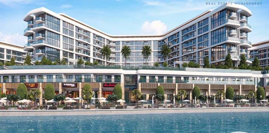 דירה ב Umm Al Quwain Marina, Umm Al Quwain, איחוד האמירויות 1 חדר שינה, 47.7 מ"ר מספר 588696