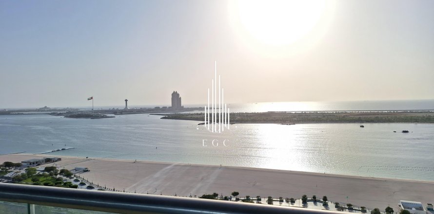 Квартира в Corniche Road, Абу-Даби, ОАЭ 3 спальни, 227.6м2 № 482201