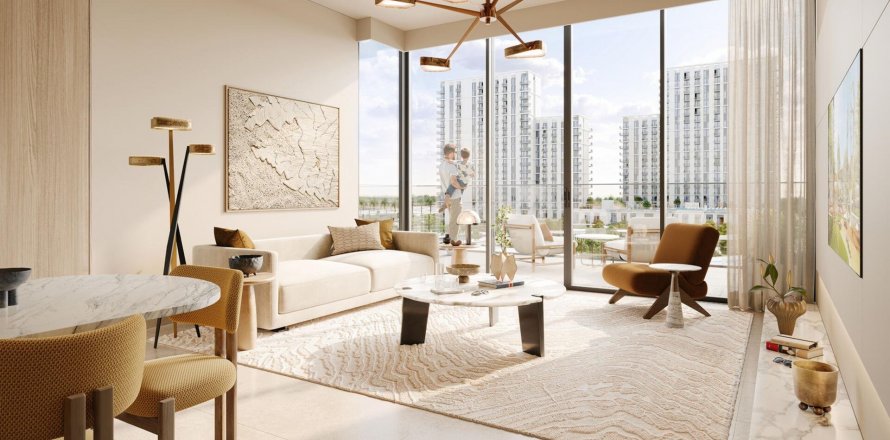 آپارتمان در Dubai Hills Estate، Dubai ، امارات متحده عربی 1 خوابه ، 70.98 متر مربع.  شماره 575591