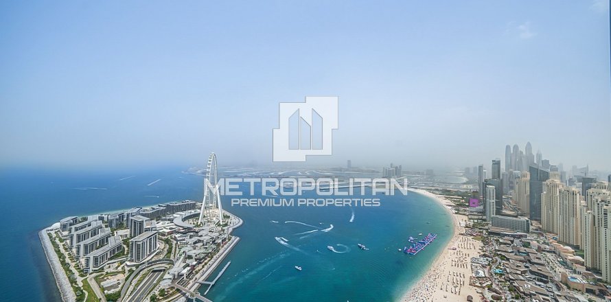 Jumeirah Beach Residence, Dubai, BAE’de daire 3 yatak odası, 173 m&sup2; No 591975