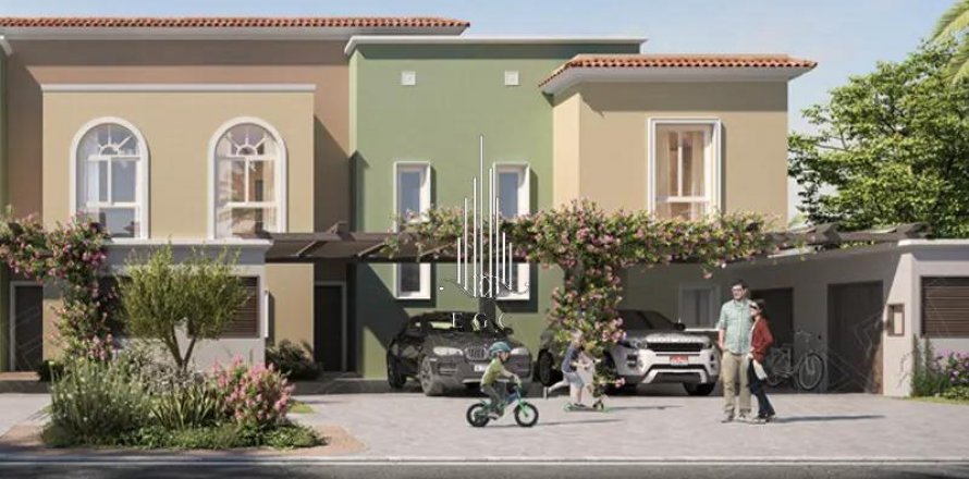 Rumah bandar di Yas Island, Abu Dhabi, UAE 3 bilik tidur, 166.4 meter persegi № 590873