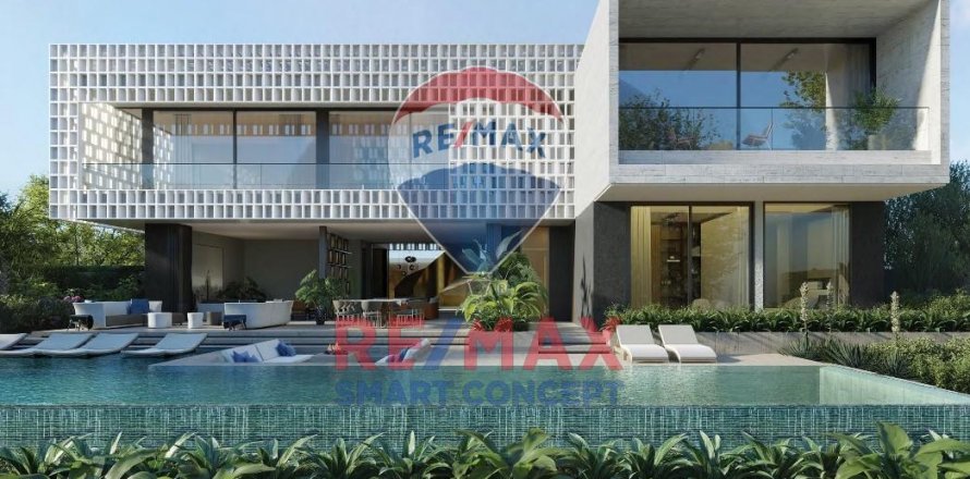 Vila u Al Hudayriat Island, Abu Dhabi, UAE 990 m2, 5 spavaćih soba Br. 549849