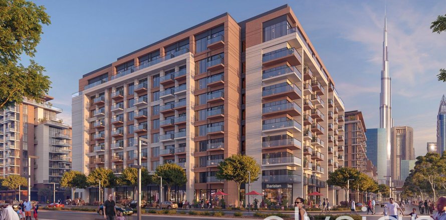 Dzīvoklis City Walk, Dubaijā, AAE 3 istabas, 186 m2 Nr. 586163