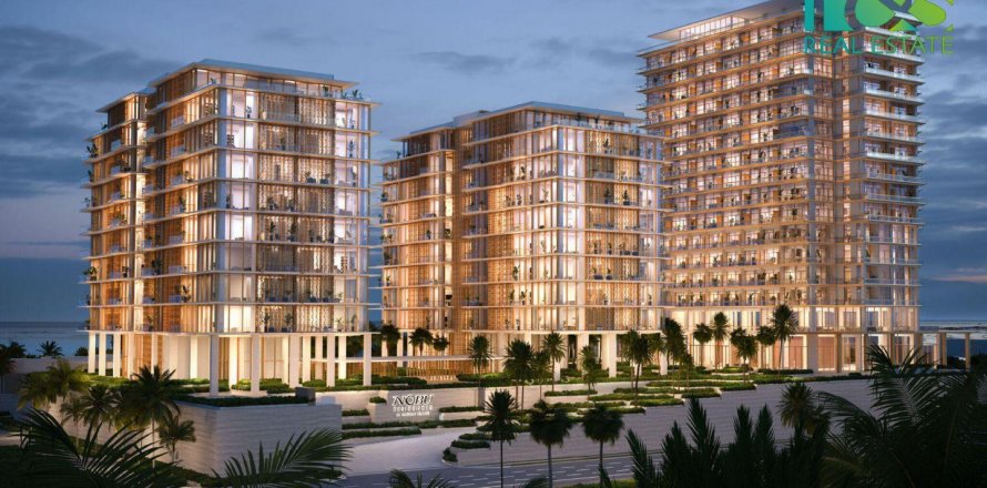 Duplex în Al Marjan Island, Ras Al Khaimah, EAU 4 dormitoare, 469.2 mp.  №452916