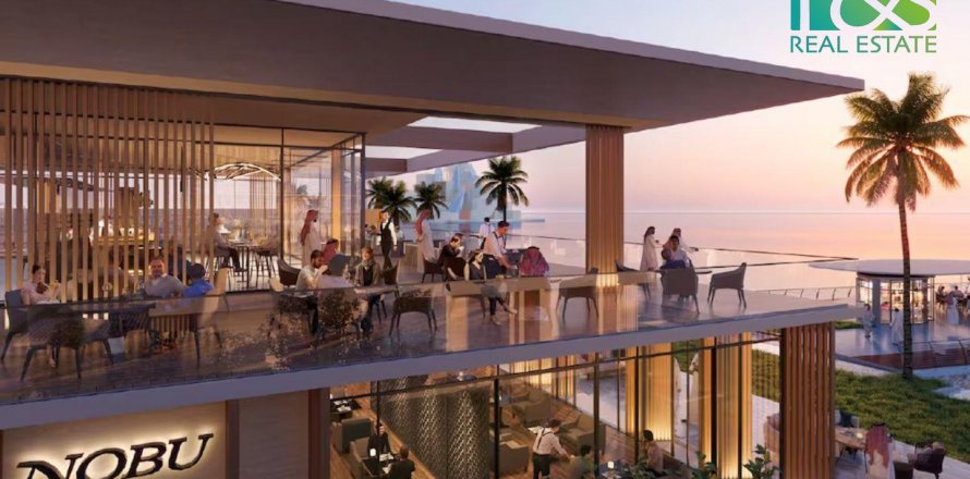 Katusekorter asukohaga Al Marjan Island, Ras Al Khaimah, AÜE: 4 magamistoaga, 498.4 m² Nr 452911
