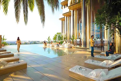 Apartman u Business Bay, Dubai, UAE 2 spavaćih soba, 157 m2 Br. 593155 - fotografija 10