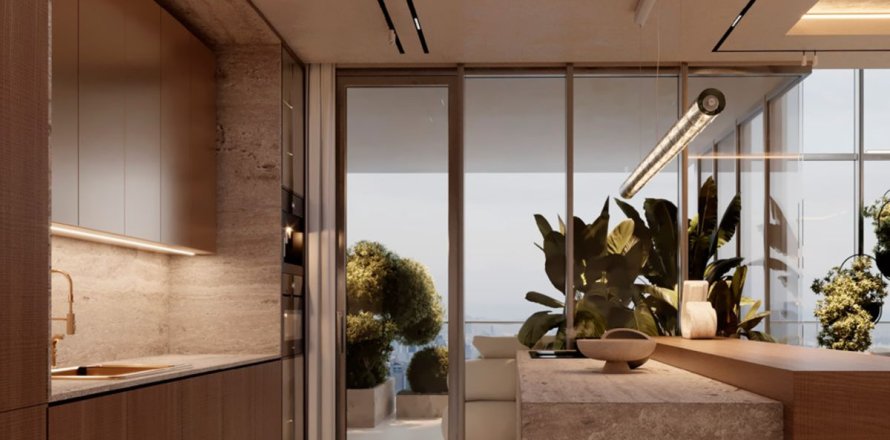 Apartman u Dubai Marina, UAE 605.7 m2, 4 spavaćih soba Br. 585422