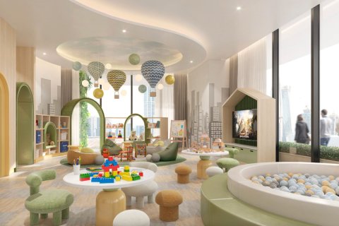 Apartman u Dubai Marina, UAE 4 spavaćih soba, 605.7 m2 Br. 585422 - fotografija 2