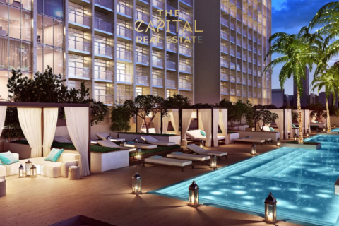 Apartmen di Dubai, UAE 3 bilik tidur, 1693 meter persegi № 308443 - foto 6