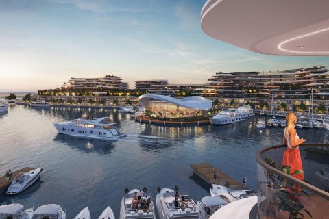 Apartman u Aquamarine Beach Residences u gradu Umm Al Quwain, UAE 2 spavaće sobe, 95.04 m2 Br. 610889
