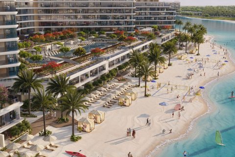 Huoneisto Aquamarine Beach Residences Umm Al Quwain, Arabiemiraatit 2 makuuhuonetta, 95.04 m2 № 610889 - kuva 5