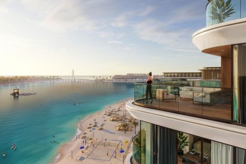 Huoneisto Aquamarine Beach Residences Umm Al Quwain, Arabiemiraatit 2 makuuhuonetta, 95.04 m2 № 610889 - kuva 8