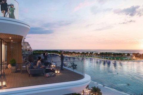 Apartmán v Aquamarine Beach Residences v Umm Al Quwain, SAE 2 spálne, 95.55 m2 č. 610895