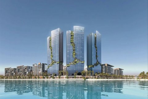 Apartmán v AZIZI RIVIERA BEACHFRONT v Meydan One, Dubai, SAE 1 spálňa, 75 m2 č. 215761 - Fotografia 4