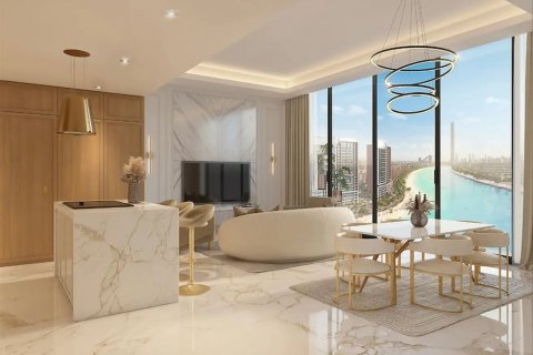 Apartmán v AZIZI RIVIERA BEACHFRONT v Meydan One, Dubai, SAE 1 spálňa, 75 m2 č. 215761 - Fotografia 8