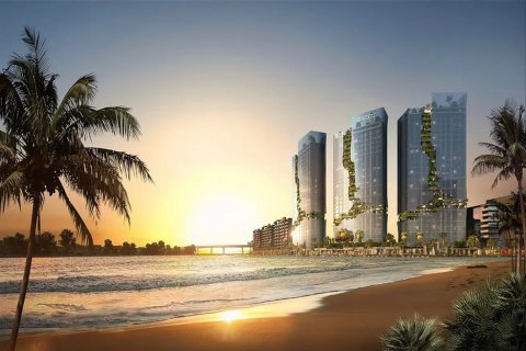 Apartmán v AZIZI RIVIERA BEACHFRONT v Meydan One, Dubai, SAE 1 spálňa, 75 m2 č. 215761 - Fotografia 3