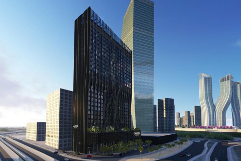 Byggprojekt MAMA SHELTER i Business Bay, Dubai, UAE Nr. 195988