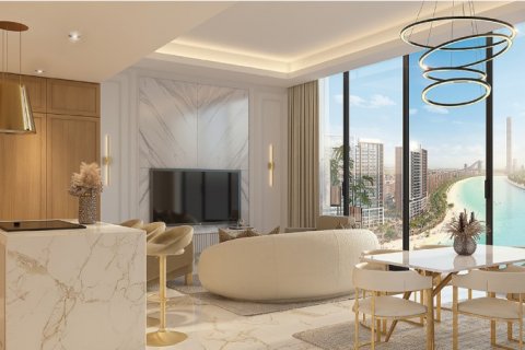 Lakás az AZIZI RIVIERA BEACHFRONT lakóparkban itt: Meydan One, Dubai, EAE, 1 szoba, 42 m², azonosító: 215759