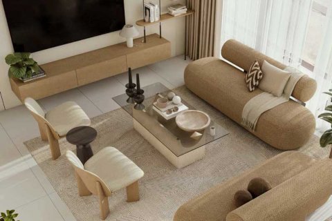 Apartment Elemental 22 i Al Satwa, Dubai, UAE 1 soveværelse, 78.13 kvm № 576153