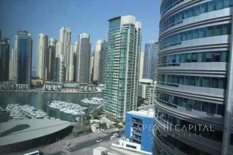 Apartment i Dubai Marina, Dubai, UAE 2 soveværelser, 106.5 kvm № 236504