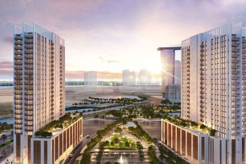 阿联酋 Abu Dhabi Al Reem Island 开发项目 REFLECTION  , 编号 117965