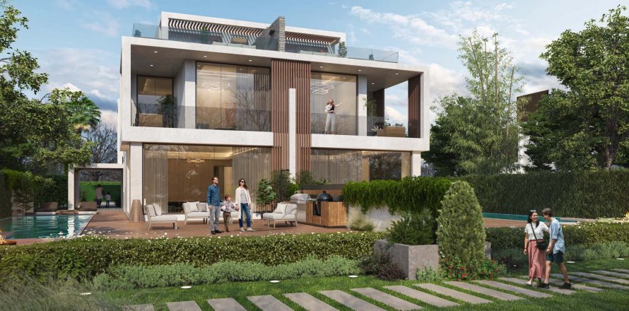 ویلا در DAMAC Hills (Akoya by DAMAC)، Dubai ، امارات متحده عربی 5 خوابه ، 329 متر مربع.  شماره 357602