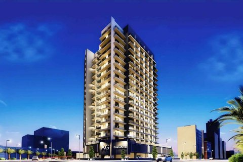 AG SQUARE APARTMENTS में Dubai Land, Dubai,संयुक्त अरब अमीरात में डेवलपमेंट प्रॉजेक्ट, संख्या 201810