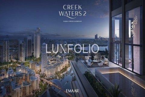 Müüa korter asukohaga Dubai Creek Harbour (The Lagoons), AÜE: 2 magamistoaga, 118 m² Nr 627886 - pilt 4
