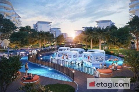 Damac Lagoons, Dubai, UAE의 아파트 침실 2개, 106.7제곱미터 번호 582635