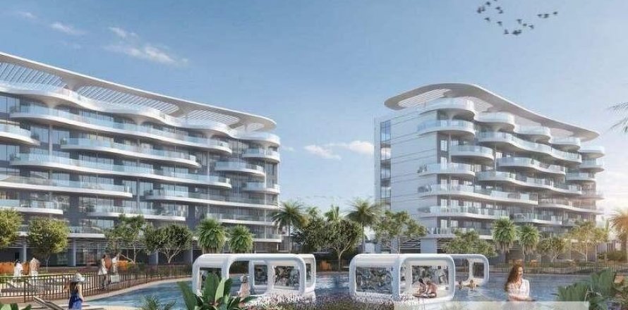Appartement à Damac Lagoons, Dubai, EAU: 1 chambre, 57.3 m2 № 582634