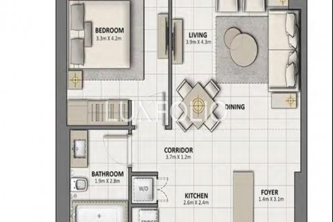 Appartement te koop in Downtown Dubai (Downtown Burj Dubai), Dubai, VAE 1 slaapkamer, 71 vr.m., nr 627755 - foto 8